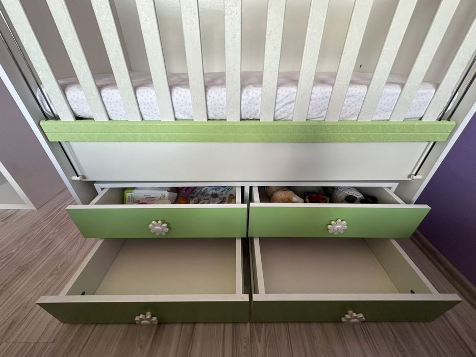 Детско  креватче (като ново)