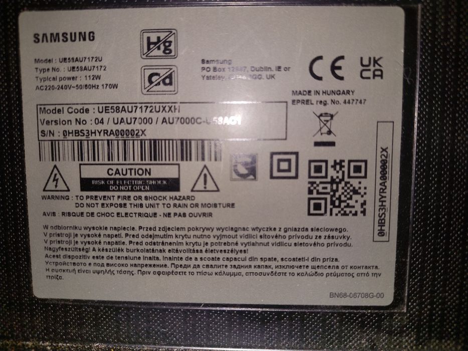 Televizor Samsung