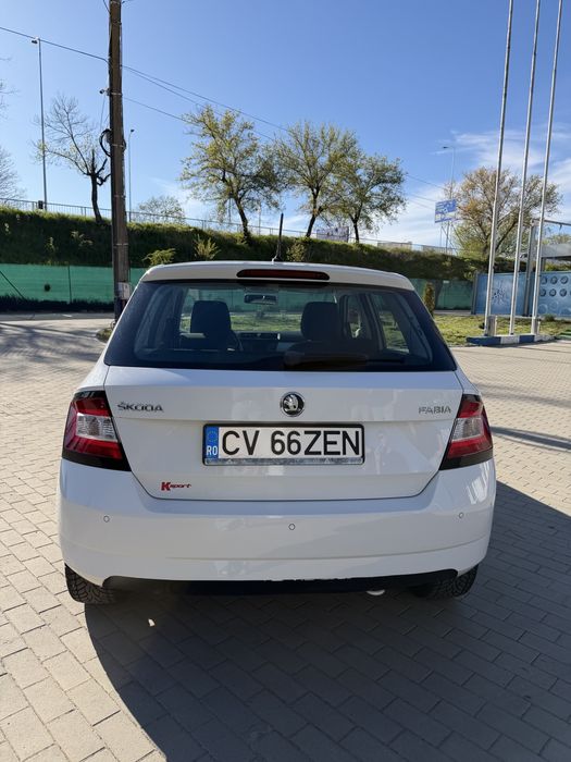 Skoda Fabia 1.4tdi 2016 Navi. Bluetooth.Front Assist. Euro 6.