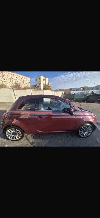 Fiat 500 cabrio Hybrid model special
