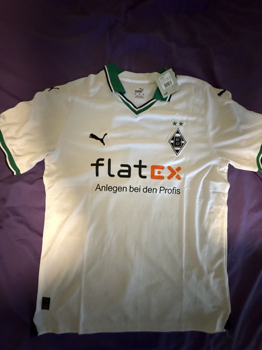 Borussia Monchengladbach 2023/24 away (defecte ultimele 2 poze)