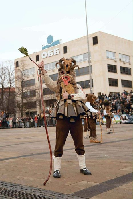 Кукерска  маска