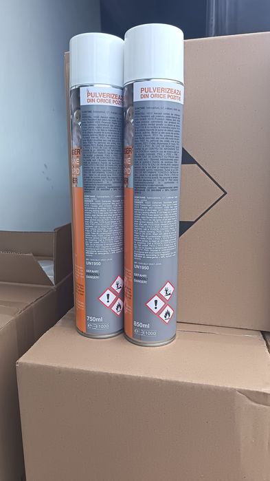 Spray curatat frane 750ml.Fara Acetona.Spray degresat.Import direct Germania!Pulverizeaza cu capul in jos.Pret+tva/buc comanda 840buc minim+tva