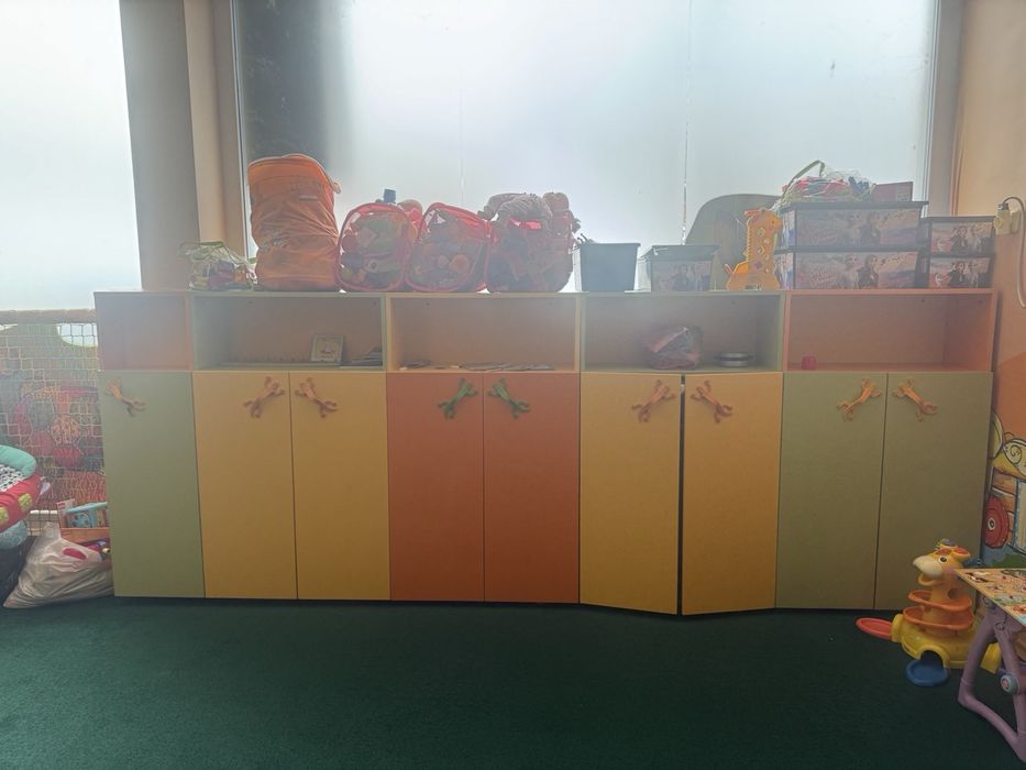 Детски център оборудван