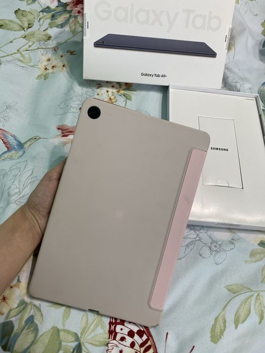 Samsung Galaxy Tab A9+ (Plus) | 11 inch | Ca Nouă + Husă inclusă