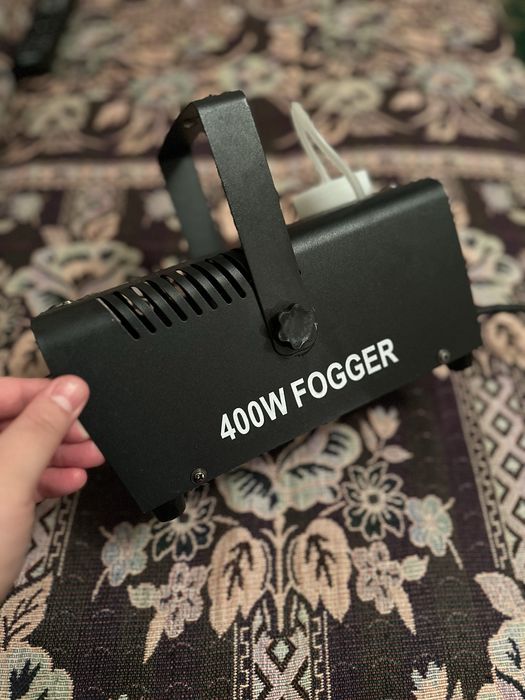 Сухой туман аппарат