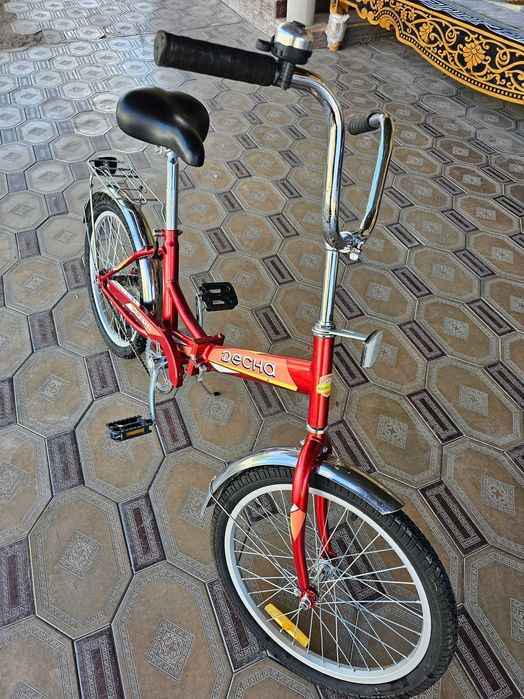 Бу велосипед Десна в отличном состоянии