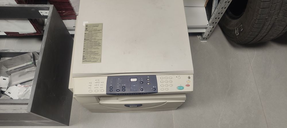 A3/A4 МФУ Xerox 5016 черно белый