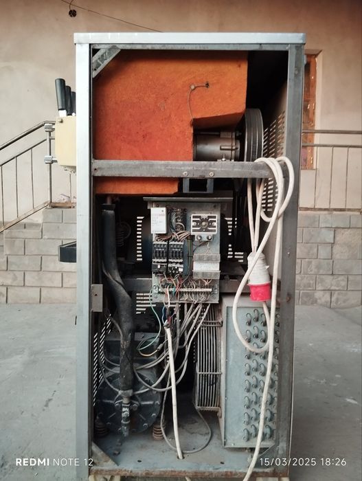 Quyma marojni aparat. Xolati ideal