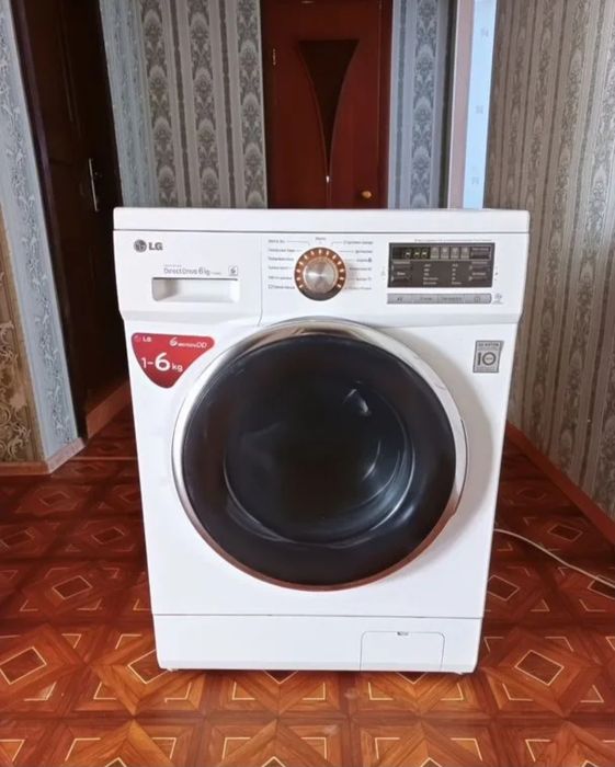 Продам стиральную машину LG inverter dd motor