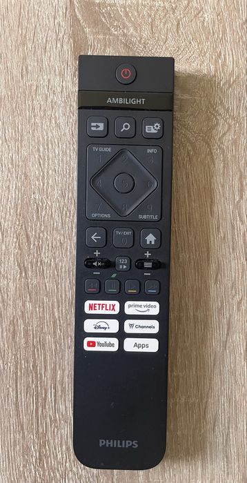 Philips 4K Ambilight TV 126cm