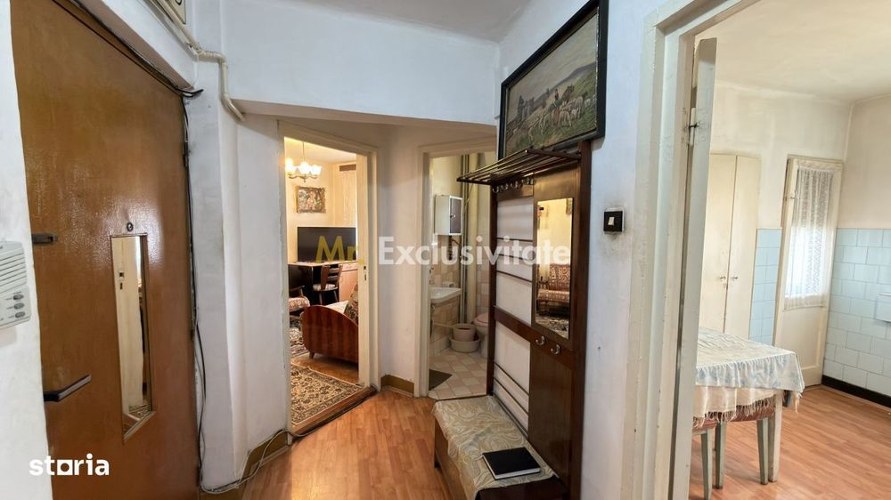Apartament 3 camere MV1 Str. Gladiolei 6 Etaj III - Carei -