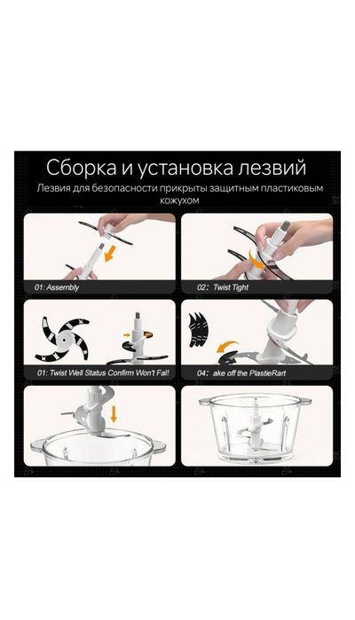 Электрический измельчитель SPZTJK