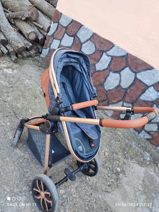 Комбинирана количка Moni Alma 2в1