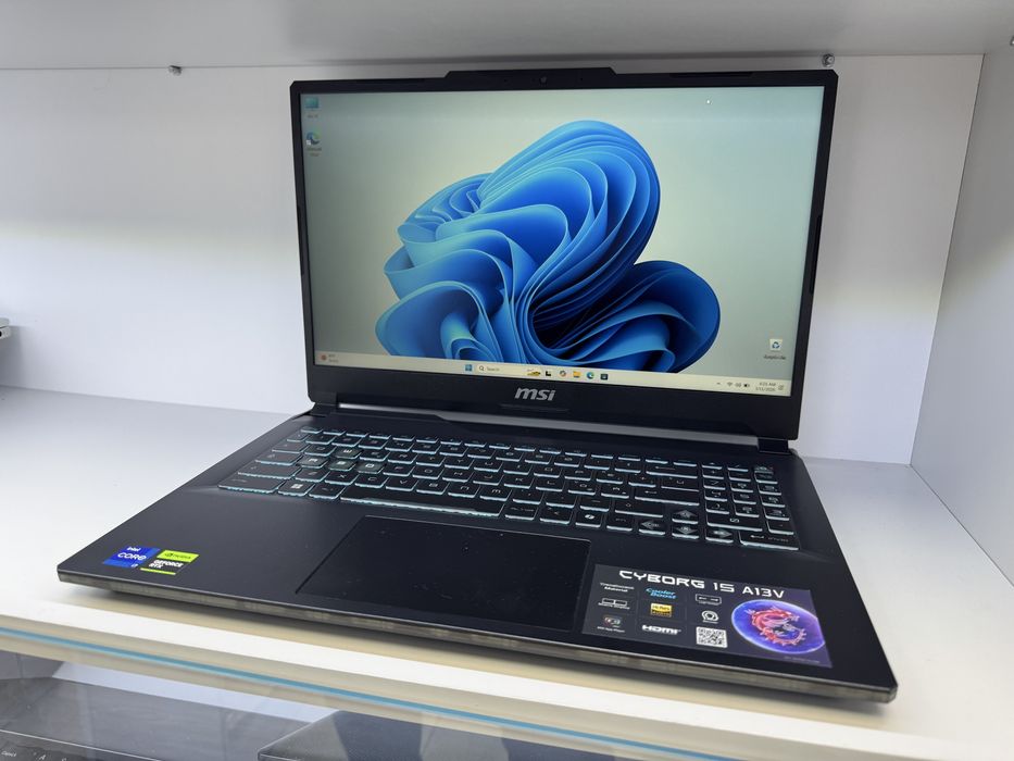 MSI Cyborg 15-A13V, i7-13620H, 1Tb/16Gb, RTX4050/6Gb, 144Hz, FullBox