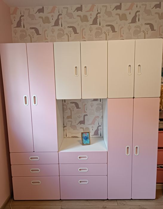 Детска секция с гардероби ИКЕА / IKEA