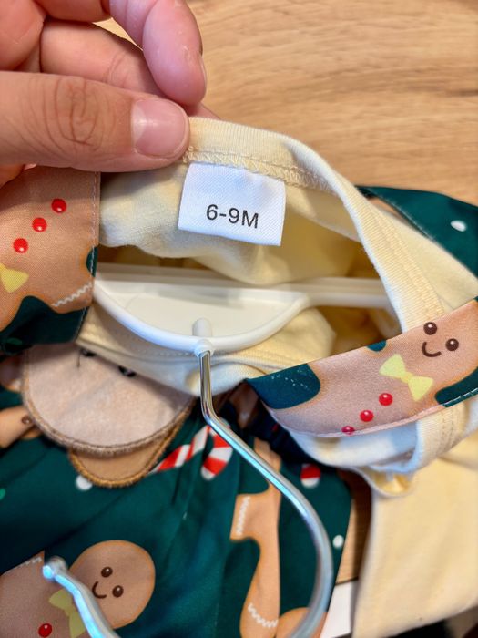 Бебешка рокля 6-9м.