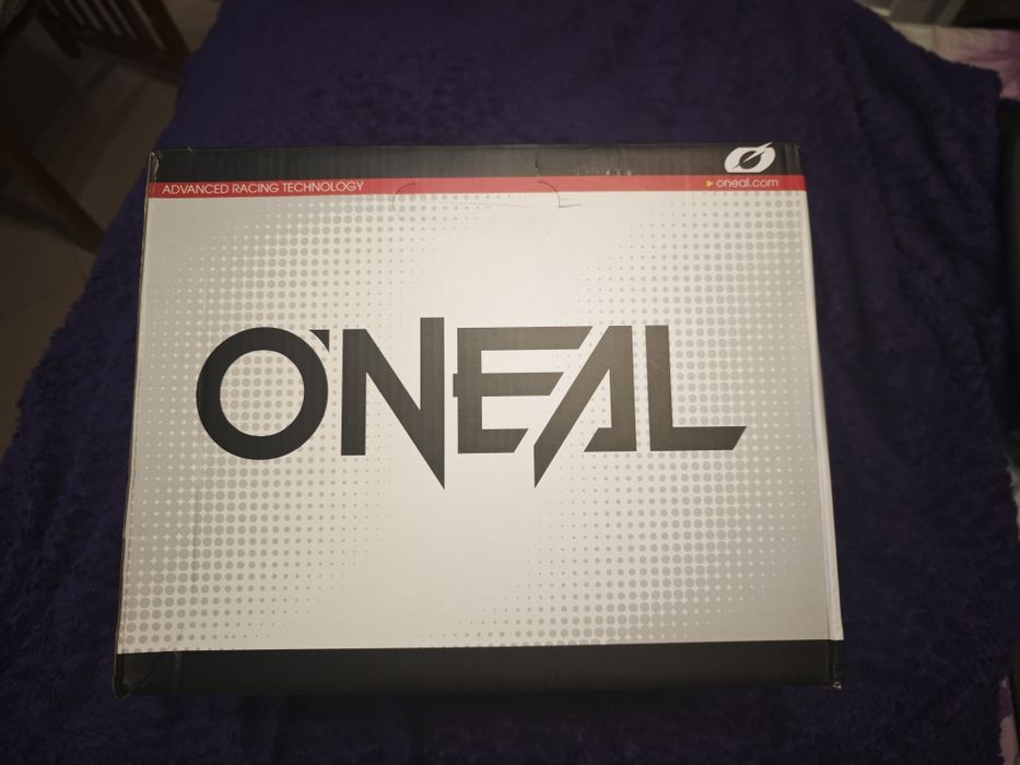 O'Neal 3SRS Static фул фейс каска за байк, колело, даунхил