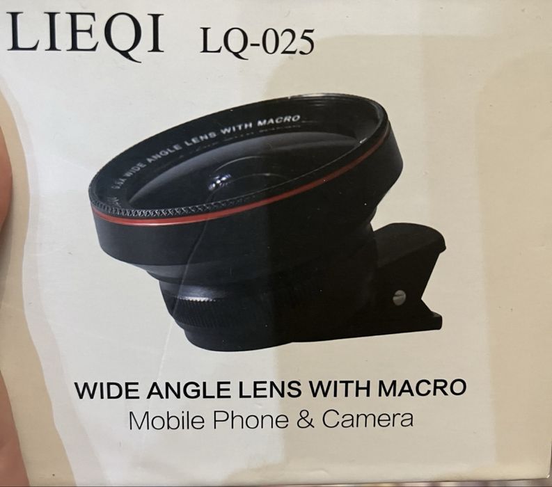 Линза- обтектив для телефона