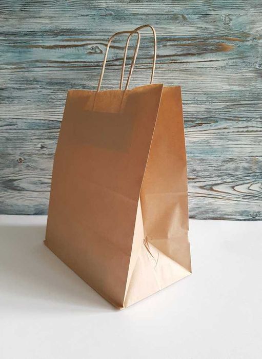 Крафт пакеты и бумажные пакеты (Kraft paket) в наличии
