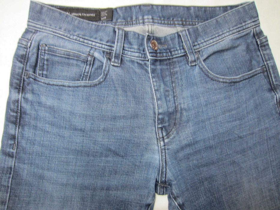 Blugi Armani Exchange,W30R L32,Talie=78cm,Lung=101cm, slim Fit