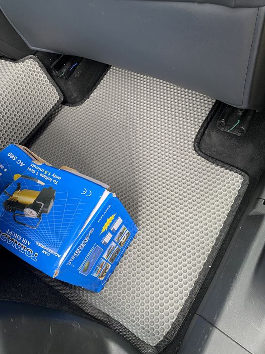 Коврики еваполик Geely Atlas