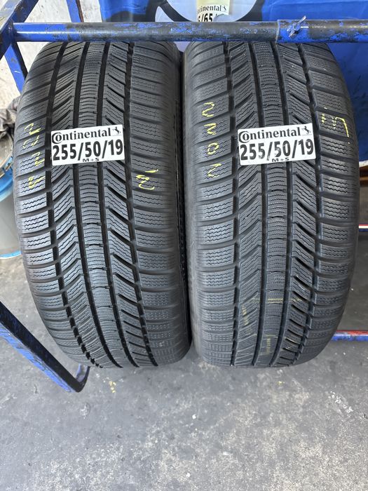 255/50/19 Continental M+S