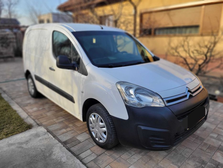 Citroen Berlingo, 2017, 105000 km, euro 6, motor economic 1.6 hdi