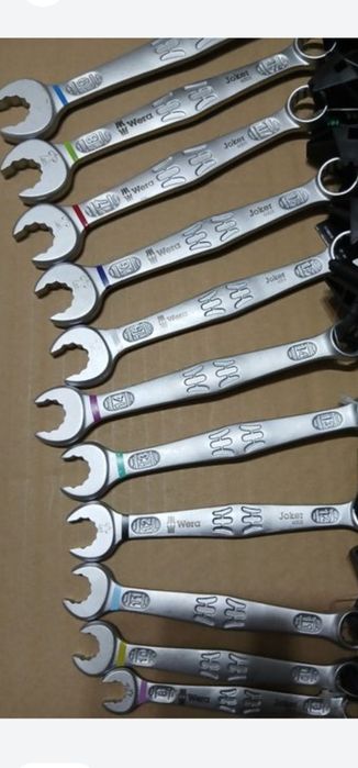 Set 10 chei combinate  WERA JOKER 6003