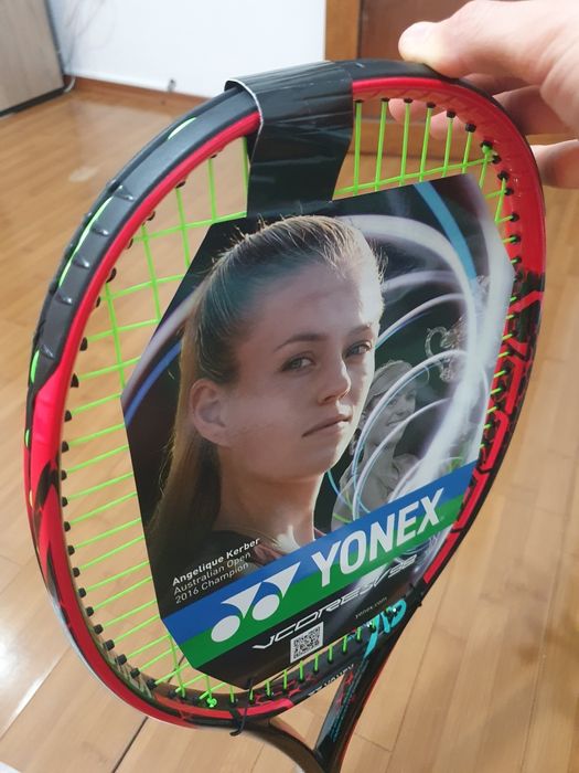 Racheta Yonex Vcore 98 tenis de camp Noi