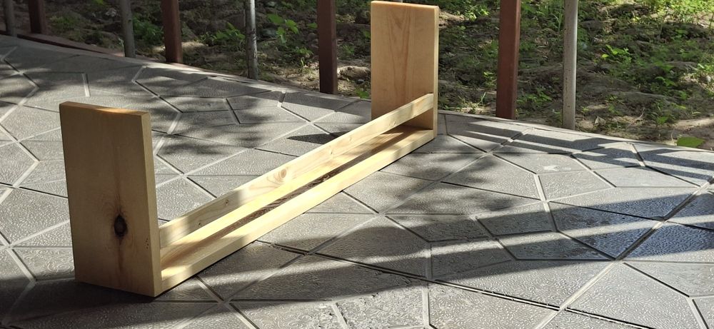 Полка для преправ 90×25×13