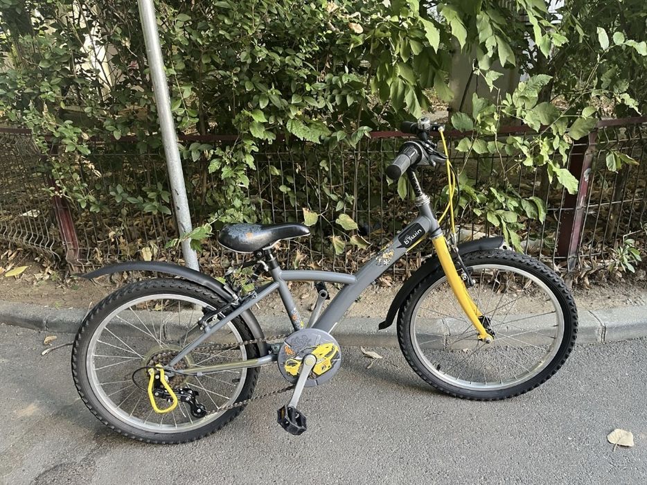 Bicicleta copii btwin stare foarte buna
