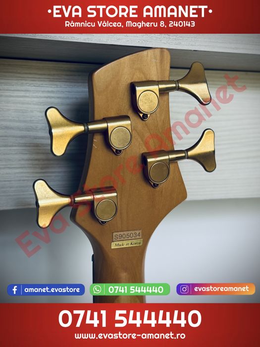 Chitara Bas Electrica Tanglewood Liberty active bass guitar Korean