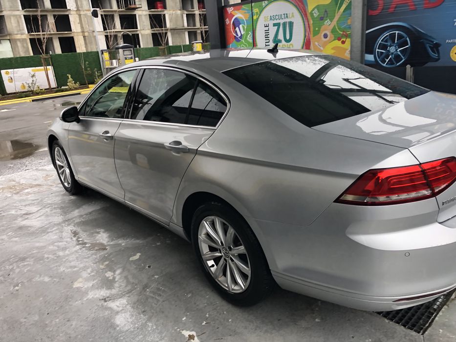 Usa portiera Vw Passat B8 2015-2023 gri argintiu cod LA7W berlina break combi capota portbagaj bara spate aripa fata 2.0 CRLB 150 cp cutie DSG QMM