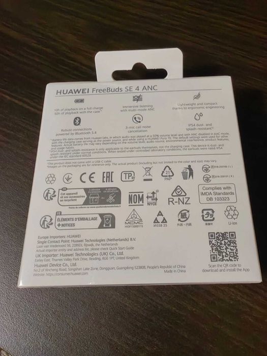 Huawei FreeBuds SE 4 ANC