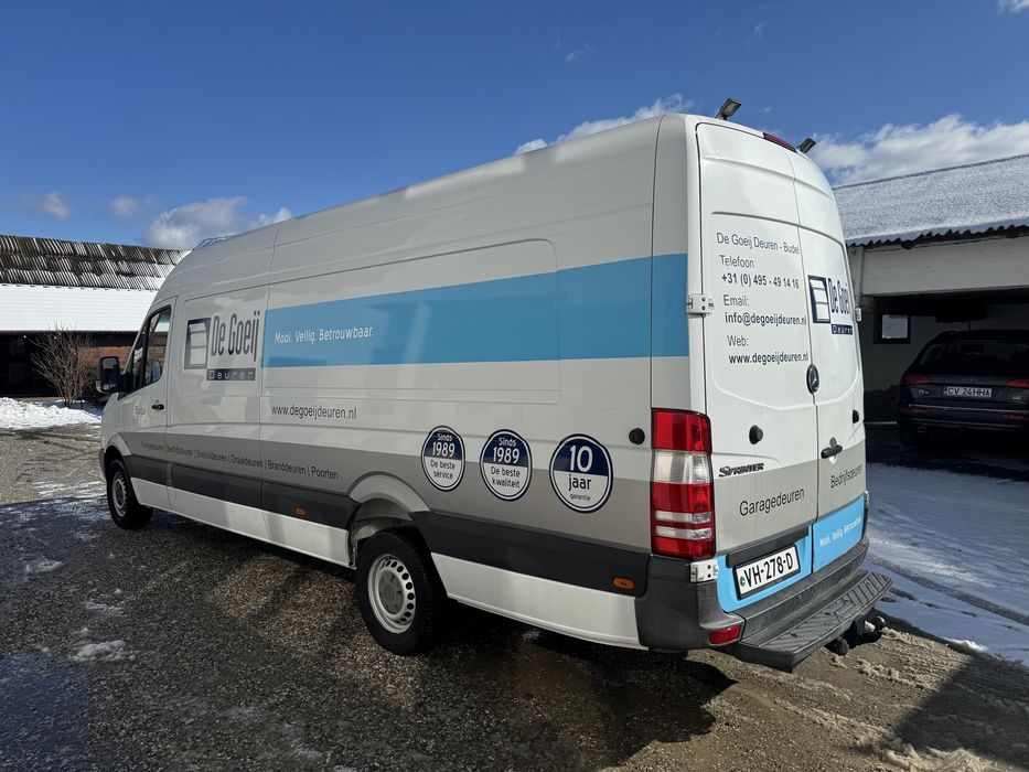 Mercedes sprinter 313cdi 2011 xxl euro 5