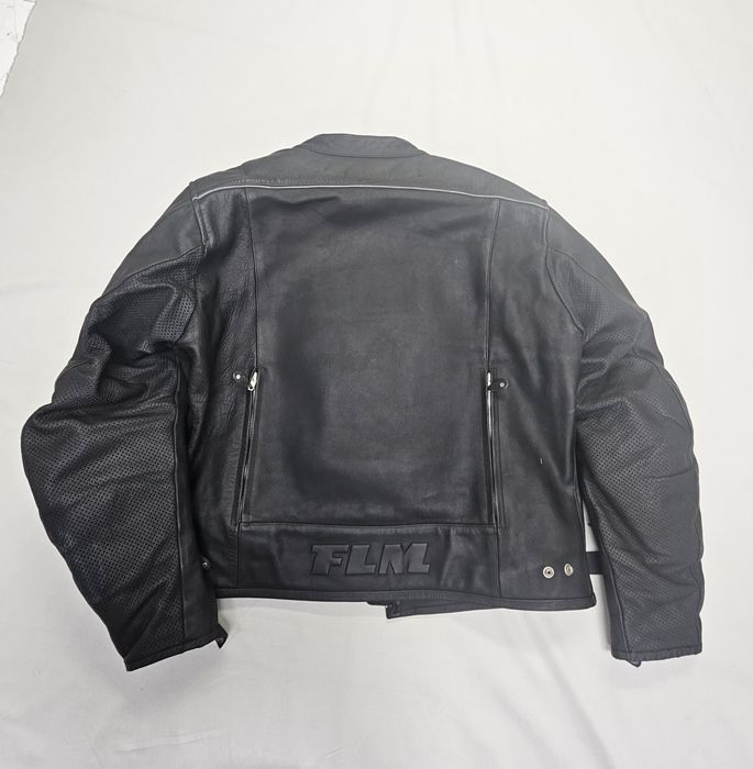 Costum moto din piele FLM 58-60 XXL
