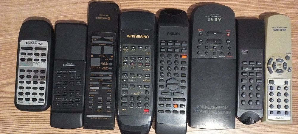 Telecomenzi sisteme audio