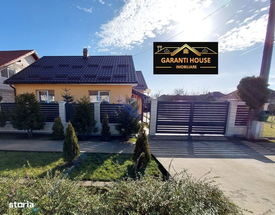 Cicarlau, casa pe un singur nivel, mobilata si utilata, 96 000€ neg.
