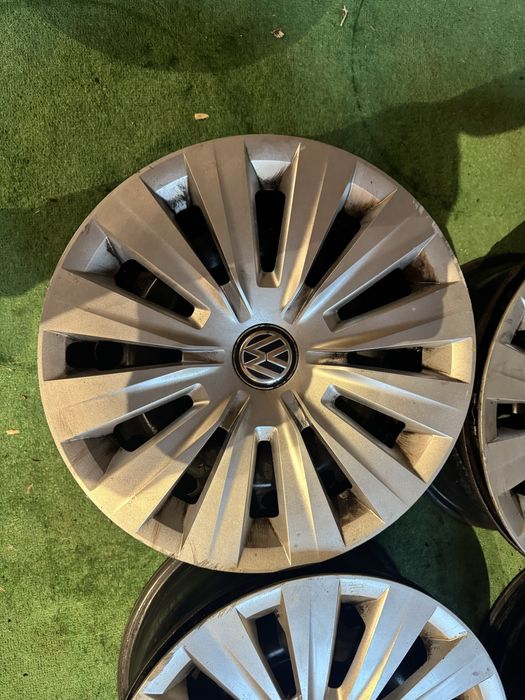 Jante tablă R15 VW originale Cu Capace