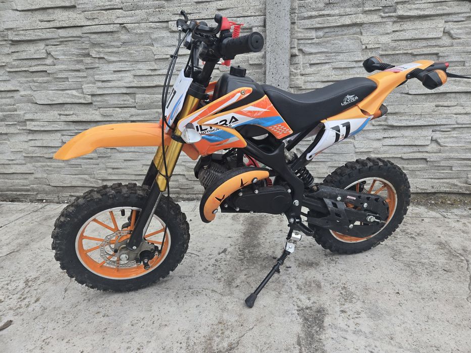 Moto cross ULTRA 50cc FUNCTIONAL