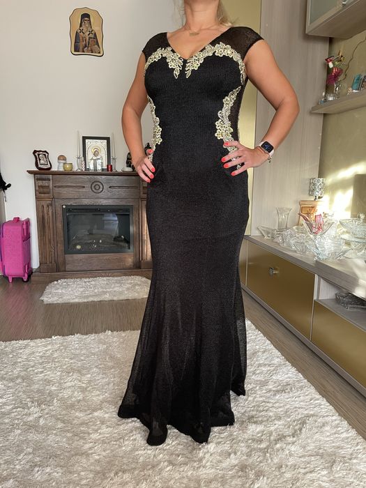 Rochie eleganta lunga