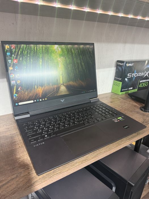Мощный Игровой 6х ядерный Ноутбук HP Victus 16 с RTX 3060 6GB