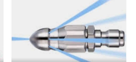 Насадка для прочистки трубы