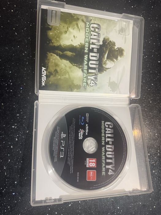 Joc Call of Duty 4 - Modern Warfare - PS3