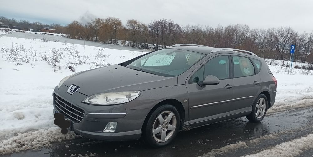 Peugeot 407 1.6 diesel