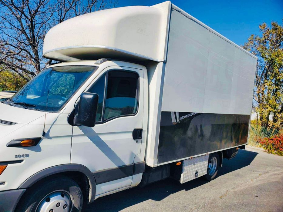 Бус Iveco Deily 50C 11 с падащ борд