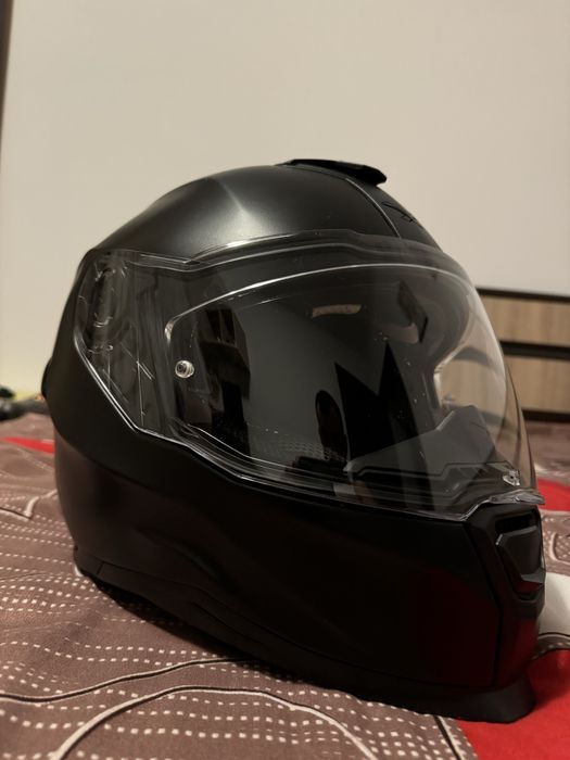 Casca moto NEXX Y100R - Integrala Fullblack