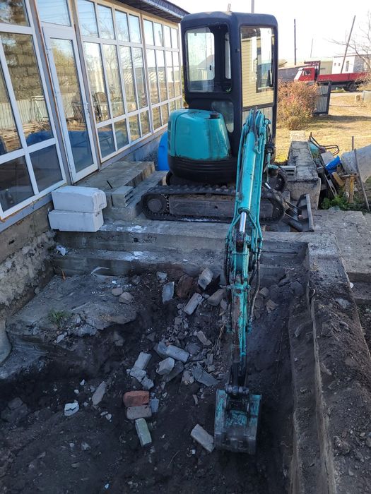 Экскаватор услуги