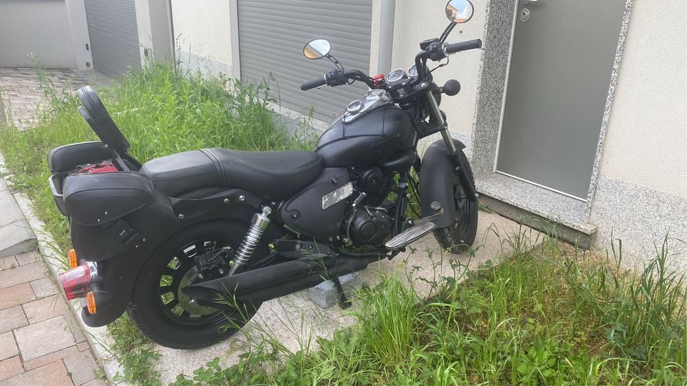 Vand keeway superlight 125